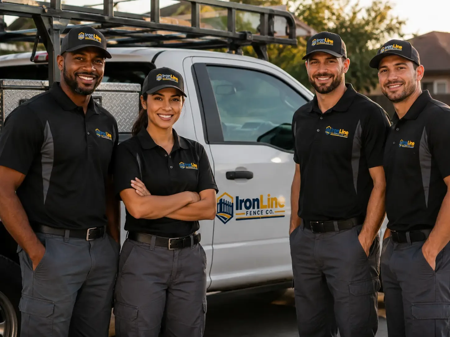 Metal Fence Installation company in Perronville, MI